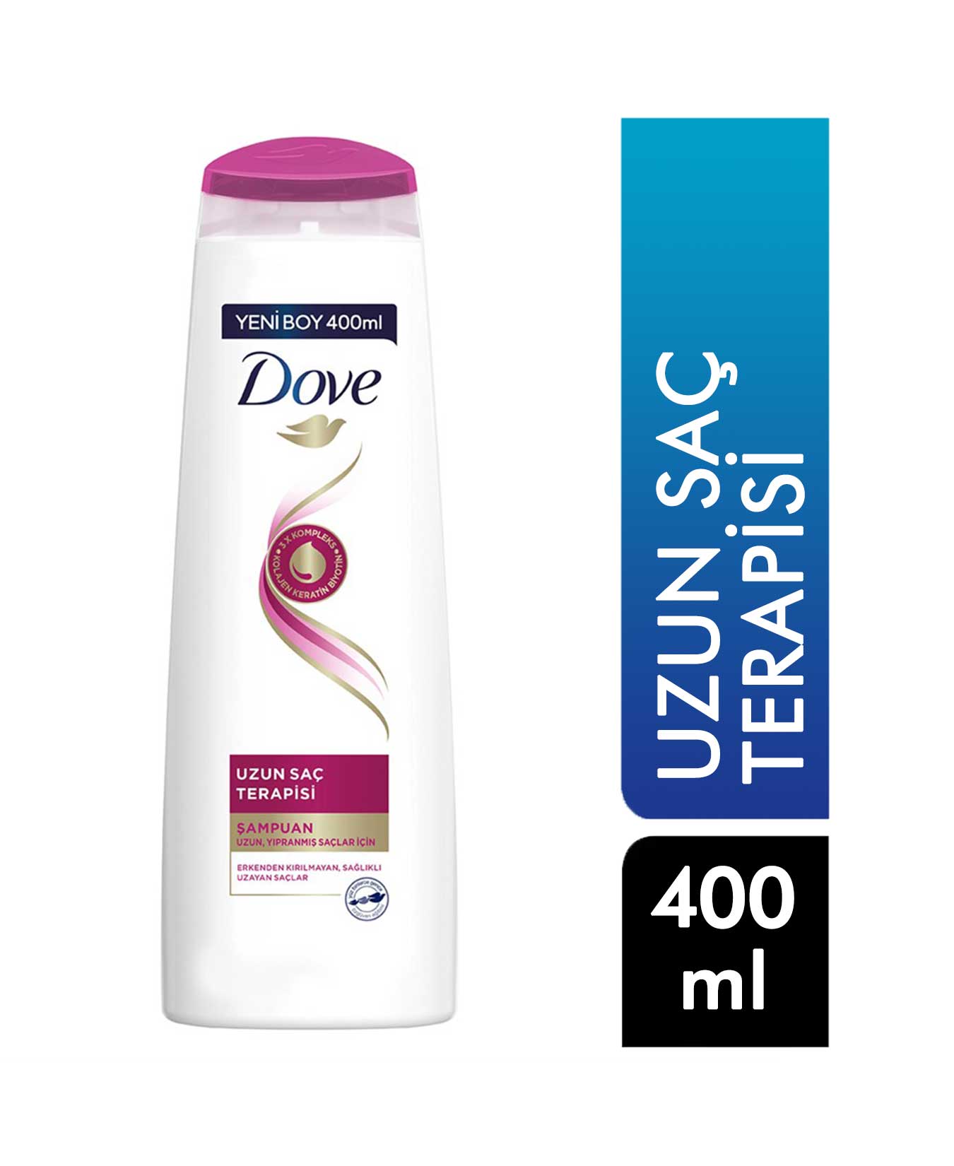 Hair Care Shampo For Long Damaged Hair