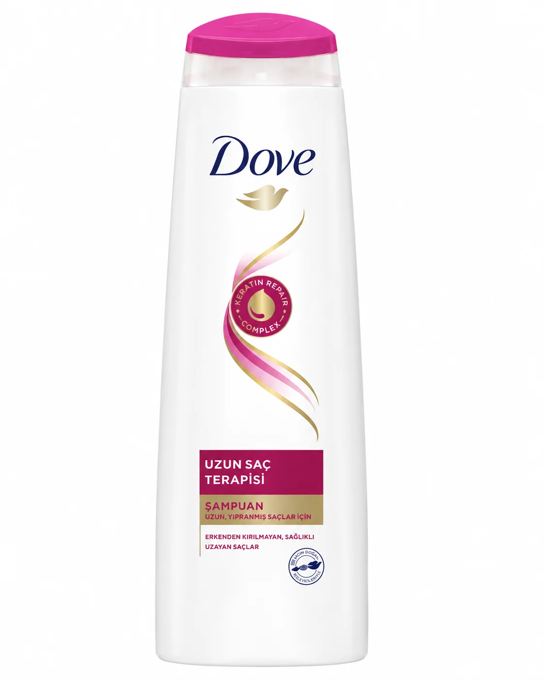 Dove Long Hair Therapy Shampoo – Keratin Repair Complex – 400ml