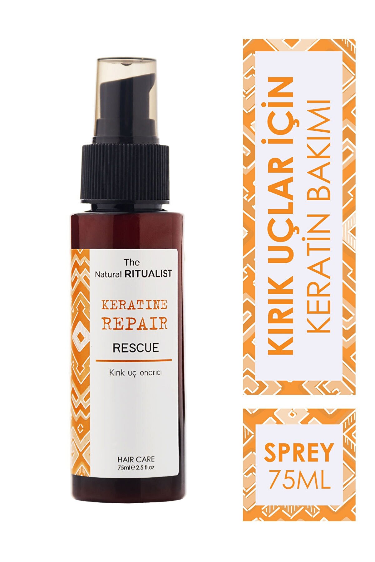 The Natural Ritualist Emergency Rescue Broken End Repair Hair Treatment