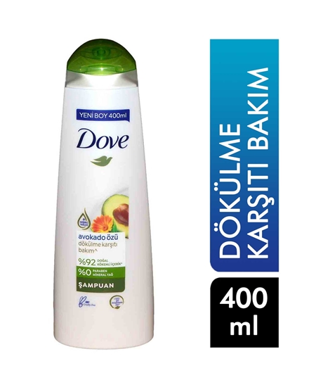 Dove Avocado Anti-Hair Loss Shampoo 400ml