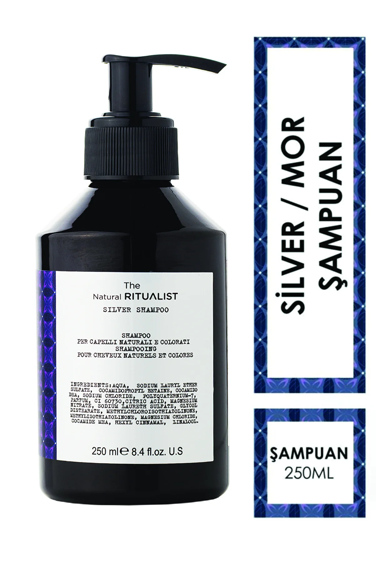 The Natural Ritualist Purple Shampoo