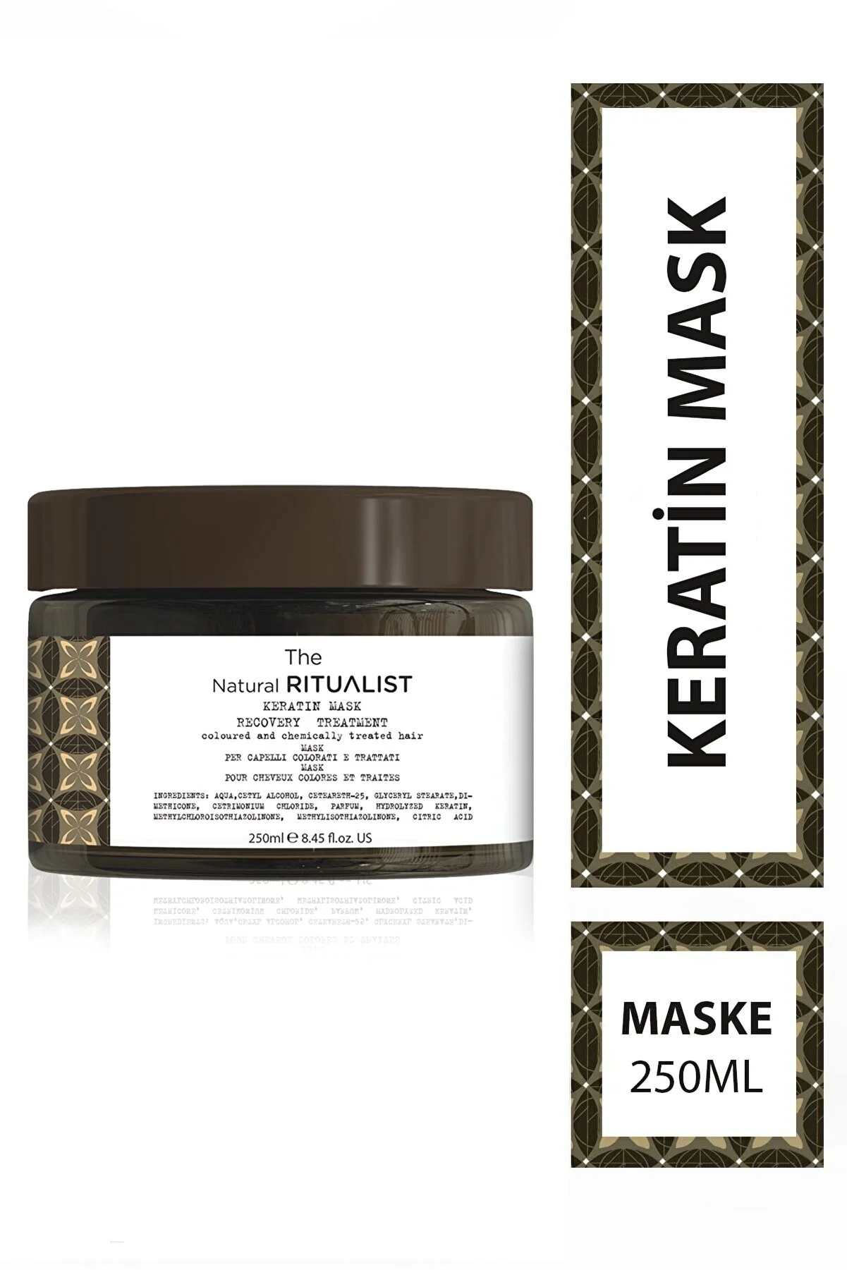 The Natural Ritualist Keratin Treatment Mask for Extremely Damaged Hair