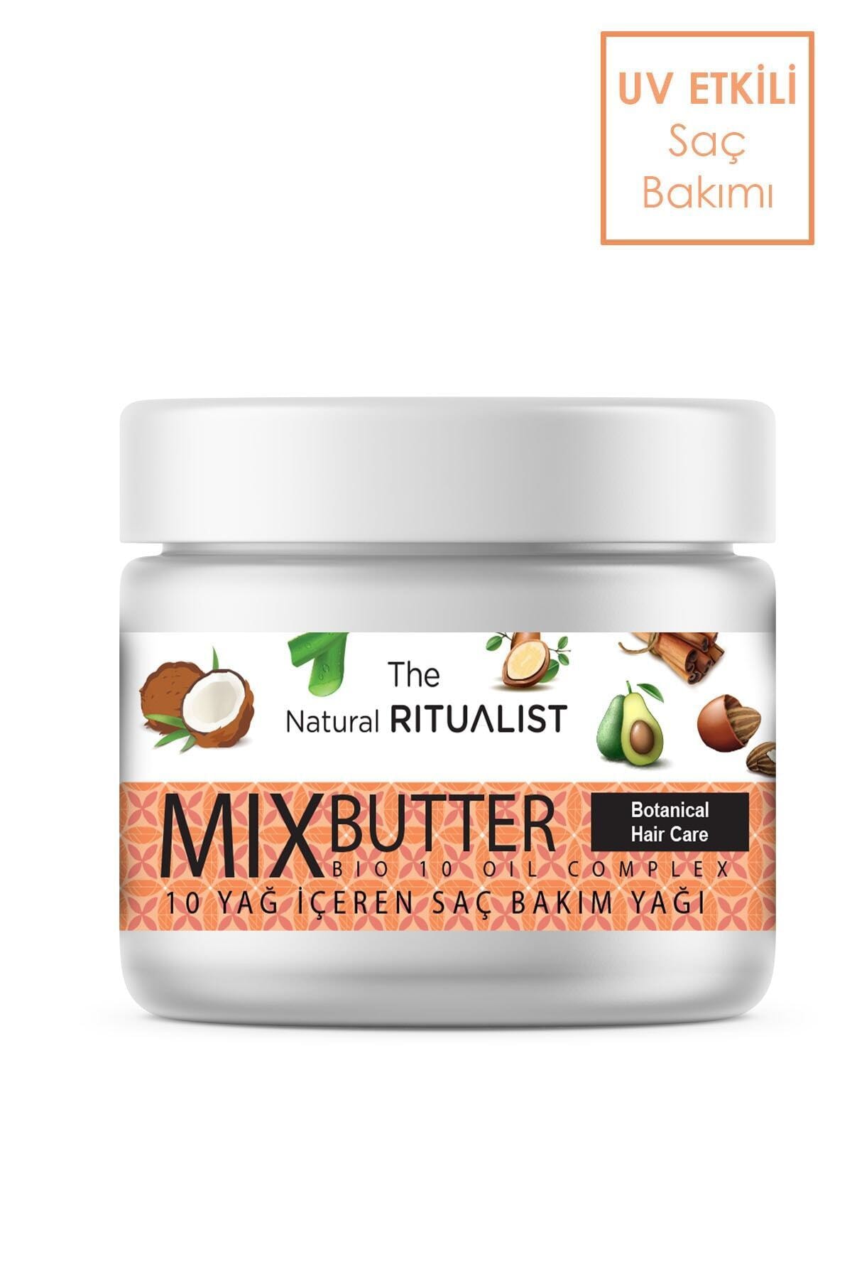 The Natural Ritualist Mix Butter 10 Oil Containing Hair Care Oil