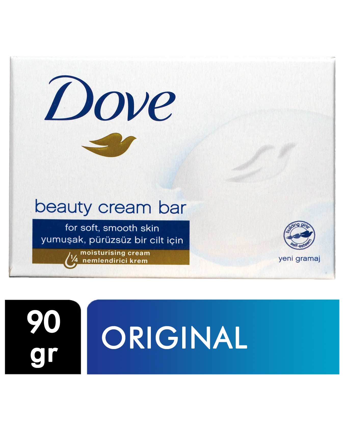 Dove Original Cream Bar 90gr