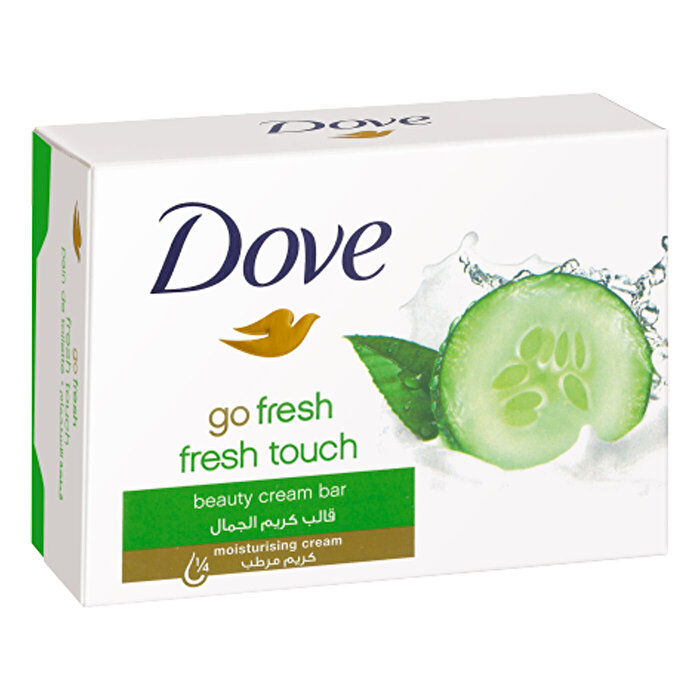 Dove Fresh Touch Cream Bar 90gr