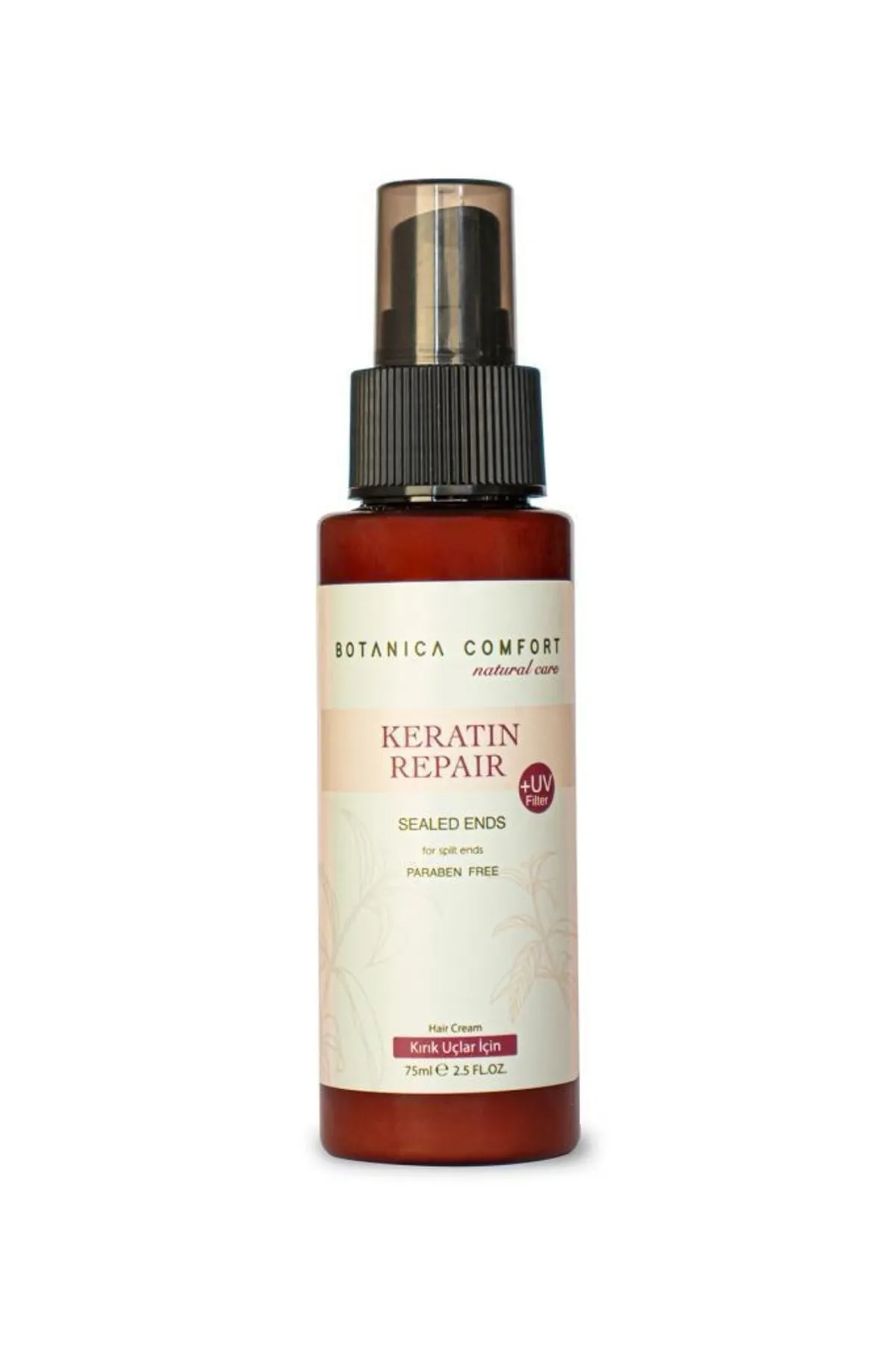 Botanica Comfort Keratin Supported Anti Split-End Cream