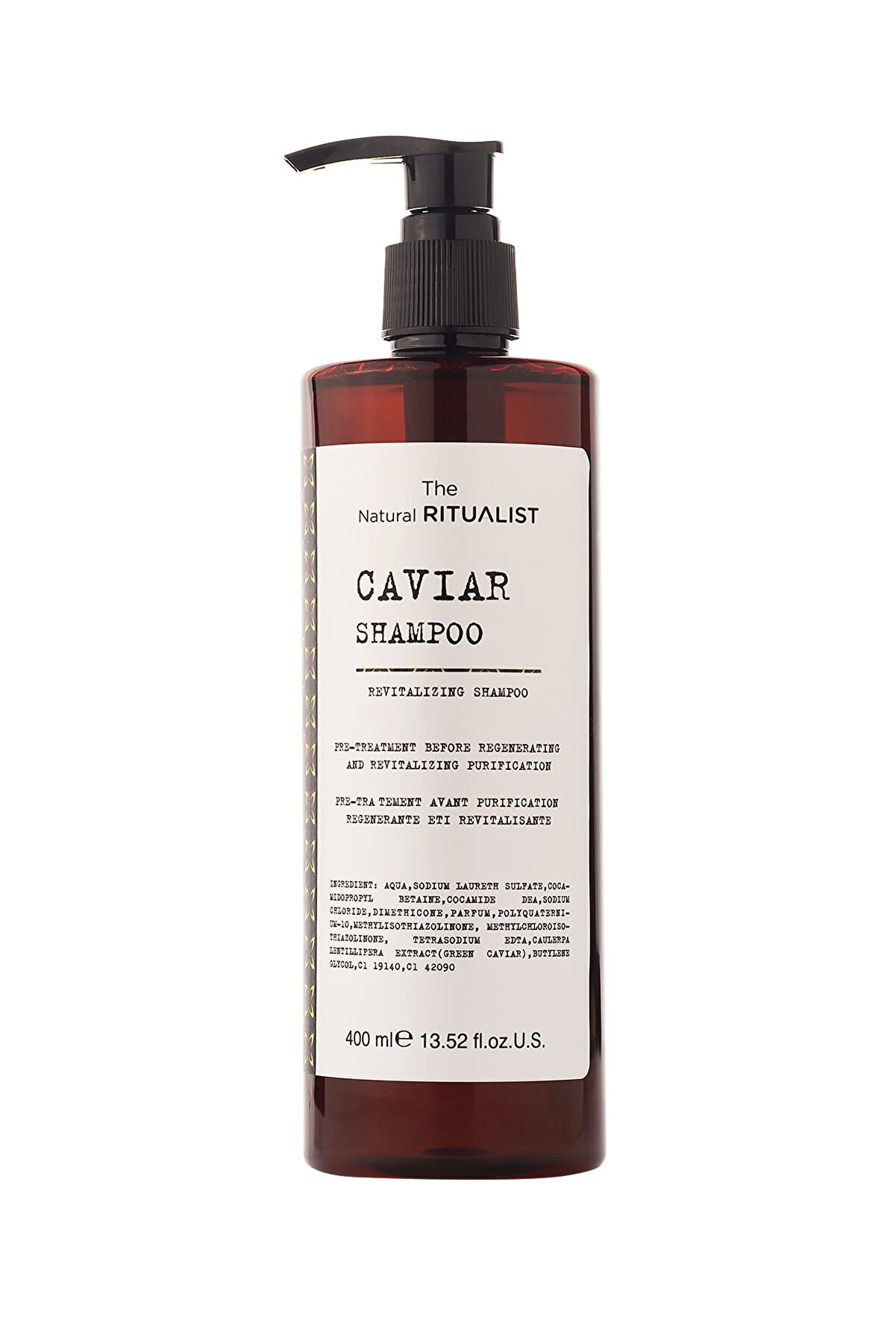 The Natural Ritualist Caviar Shampoo