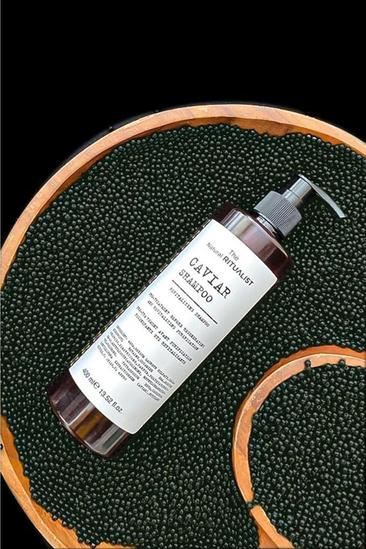 The Natural Ritualist Caviar Shampoo