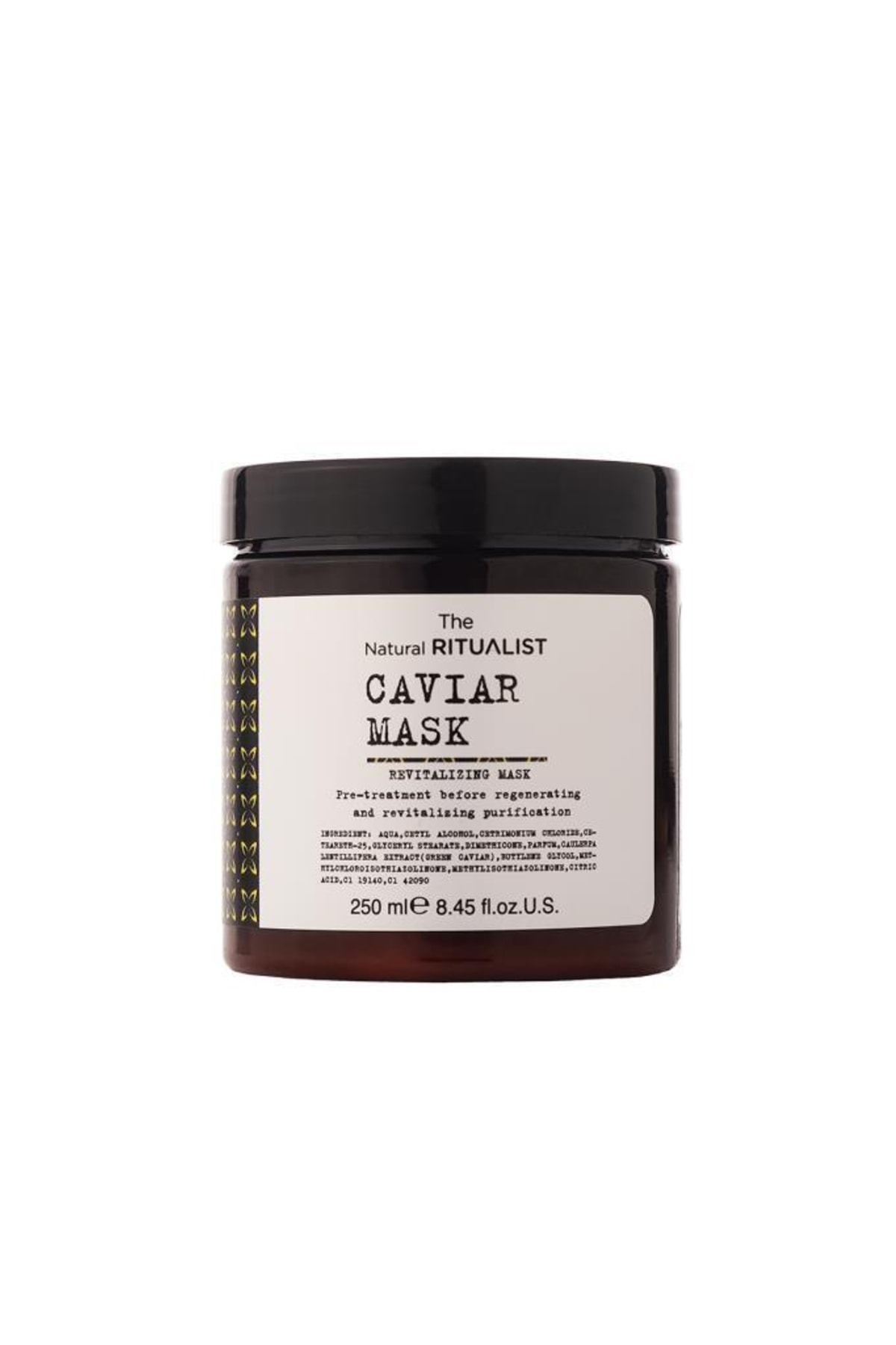 The Natural Ritualist Caviar Mask for Damaged and Frizzy Hair
