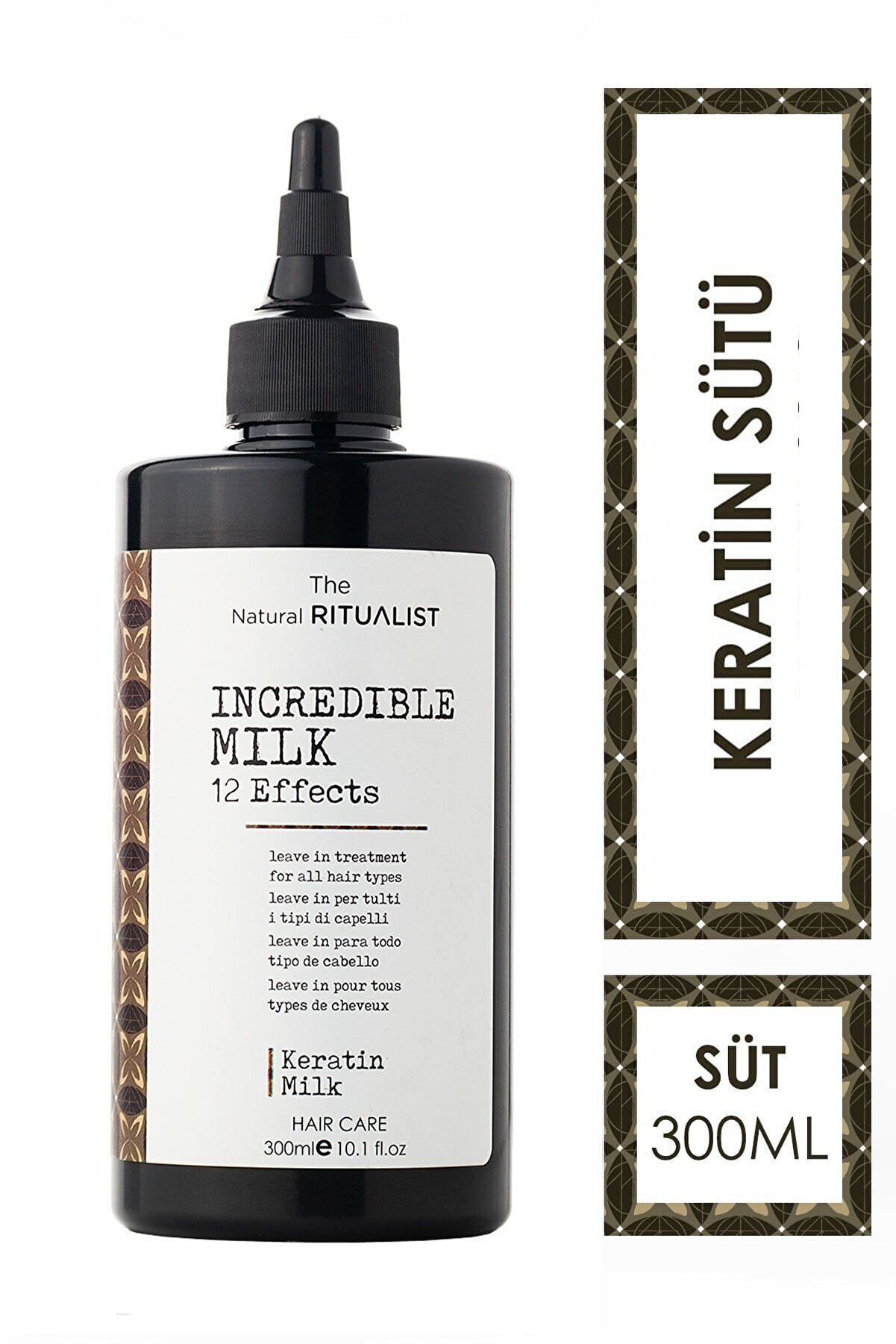 The Natural Ritualist Incredible Milk 12 Effects Leave-In Hair Care Milk with Keratin