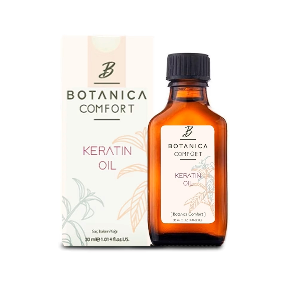Botanica Comfort Keratin Care Oil for Extremely Damaged Hair