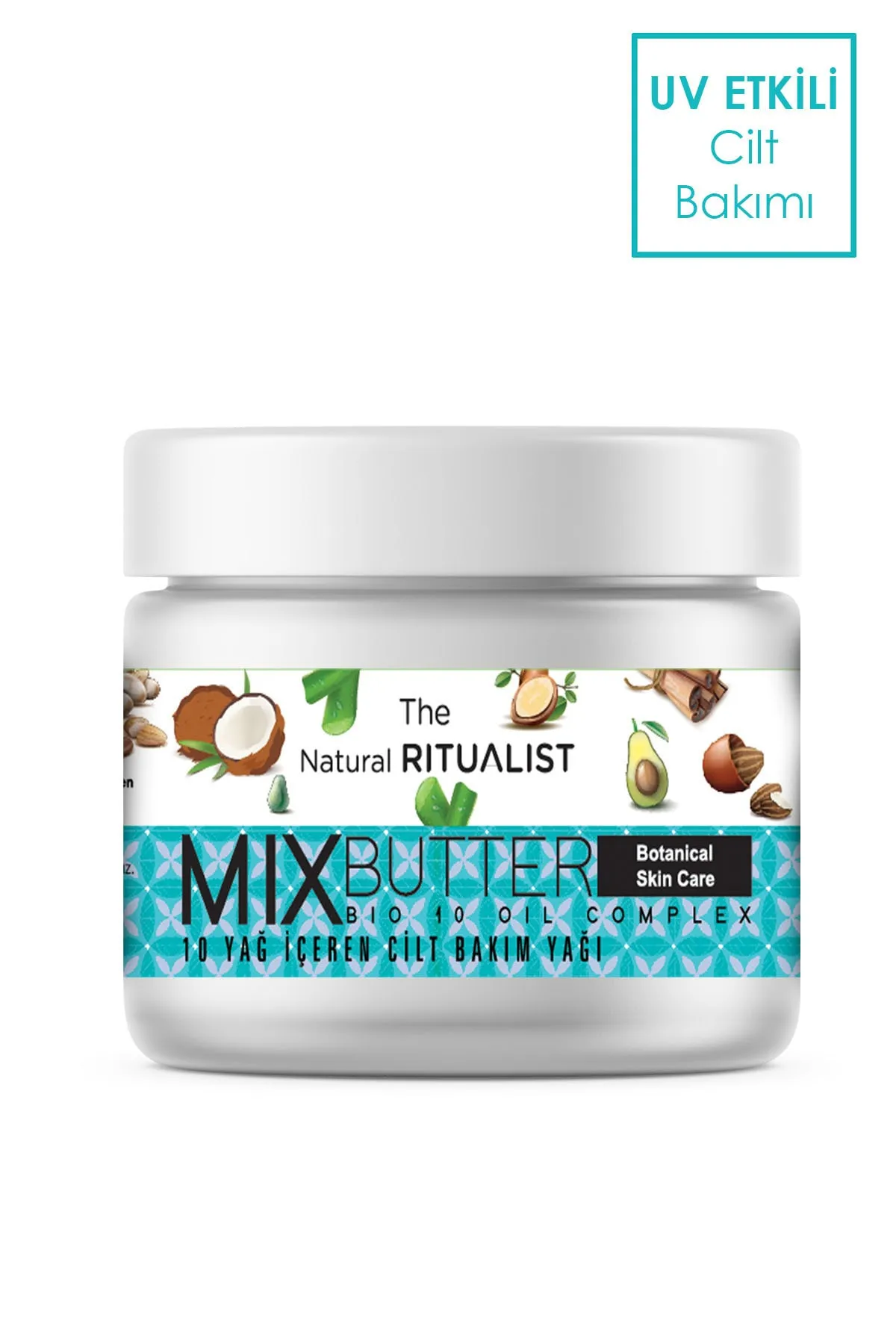 The Natural Ritualist Mix Butter 10 Oil Containing skin Care Oil