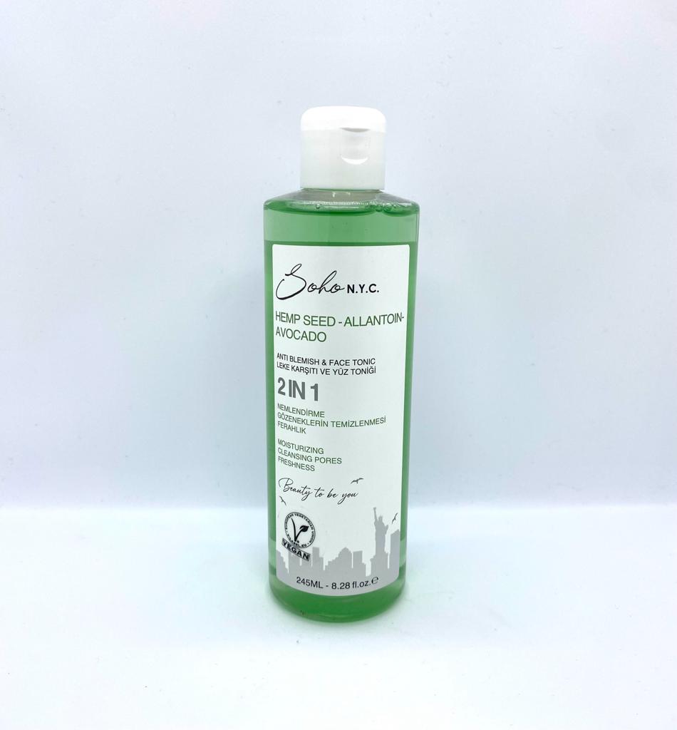 2in1 Anti-Blemish Purifying Facial Tonic