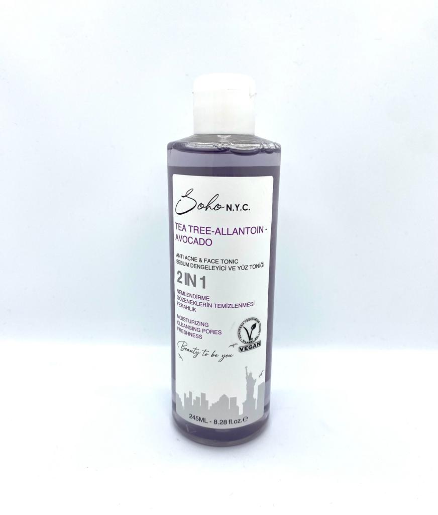 2in1 Anti-Acne Sebum Balancing and Purifying Facial Tonic