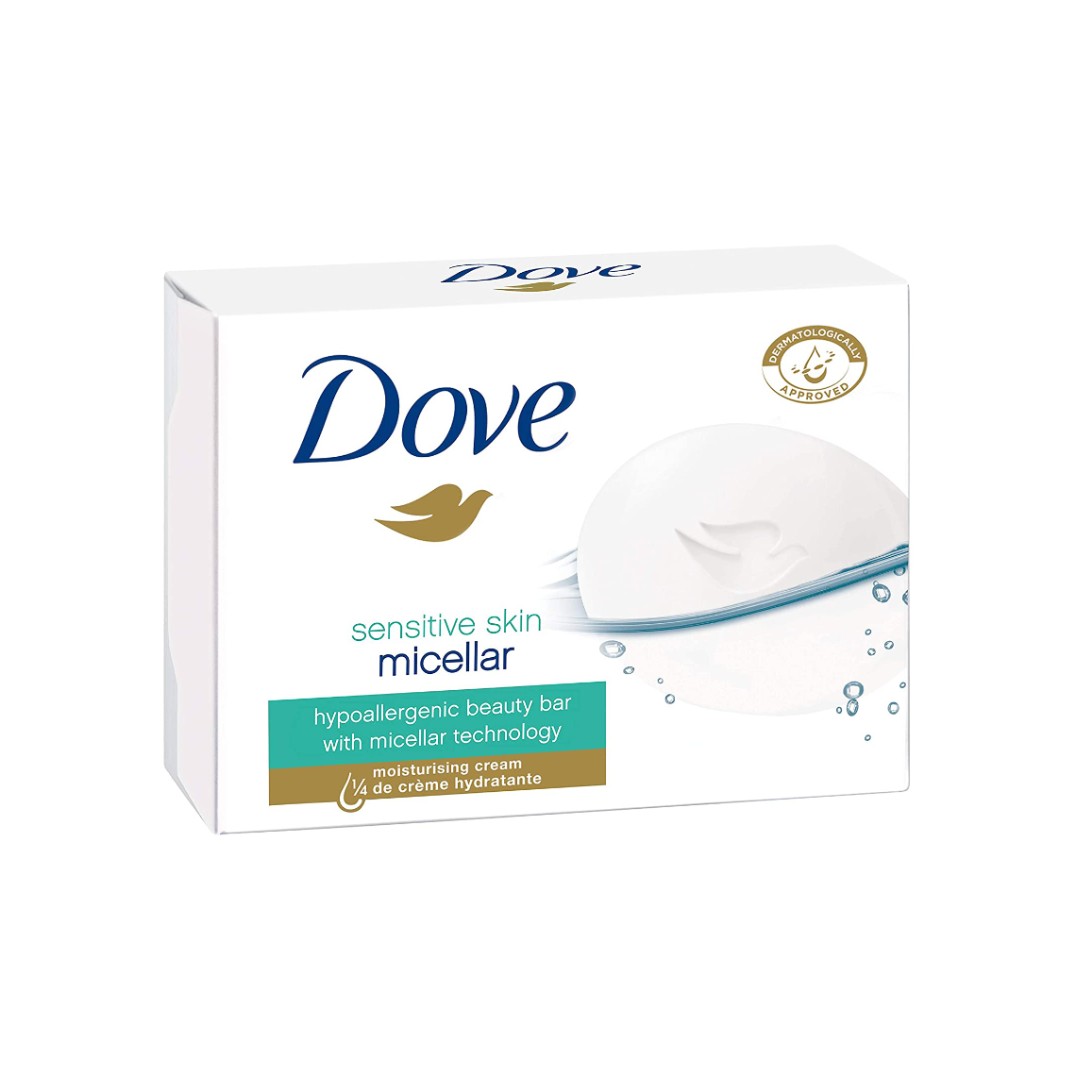 Dove Micellar Cream Bar 90gr