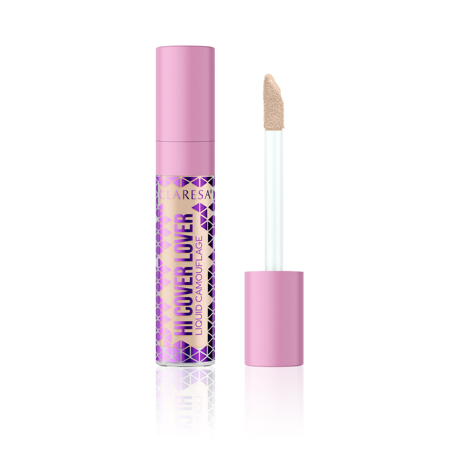 Claresa Hi Cover Lover - Concealer color option