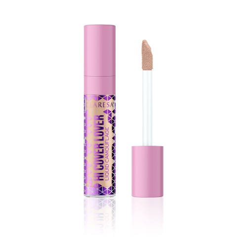 Clarissa High Cover Love Liquid Concealer, 26 - Tan