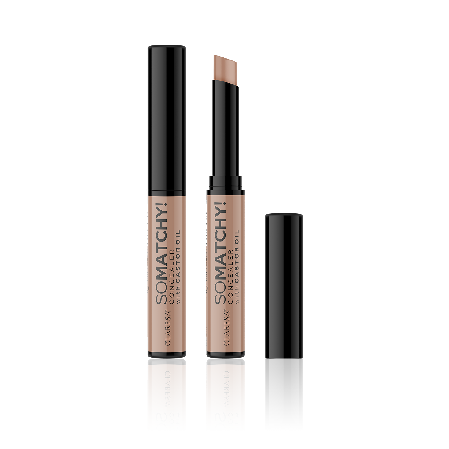 Clarissa So Matchy Cover Stick Concealer, 04 - Contouring