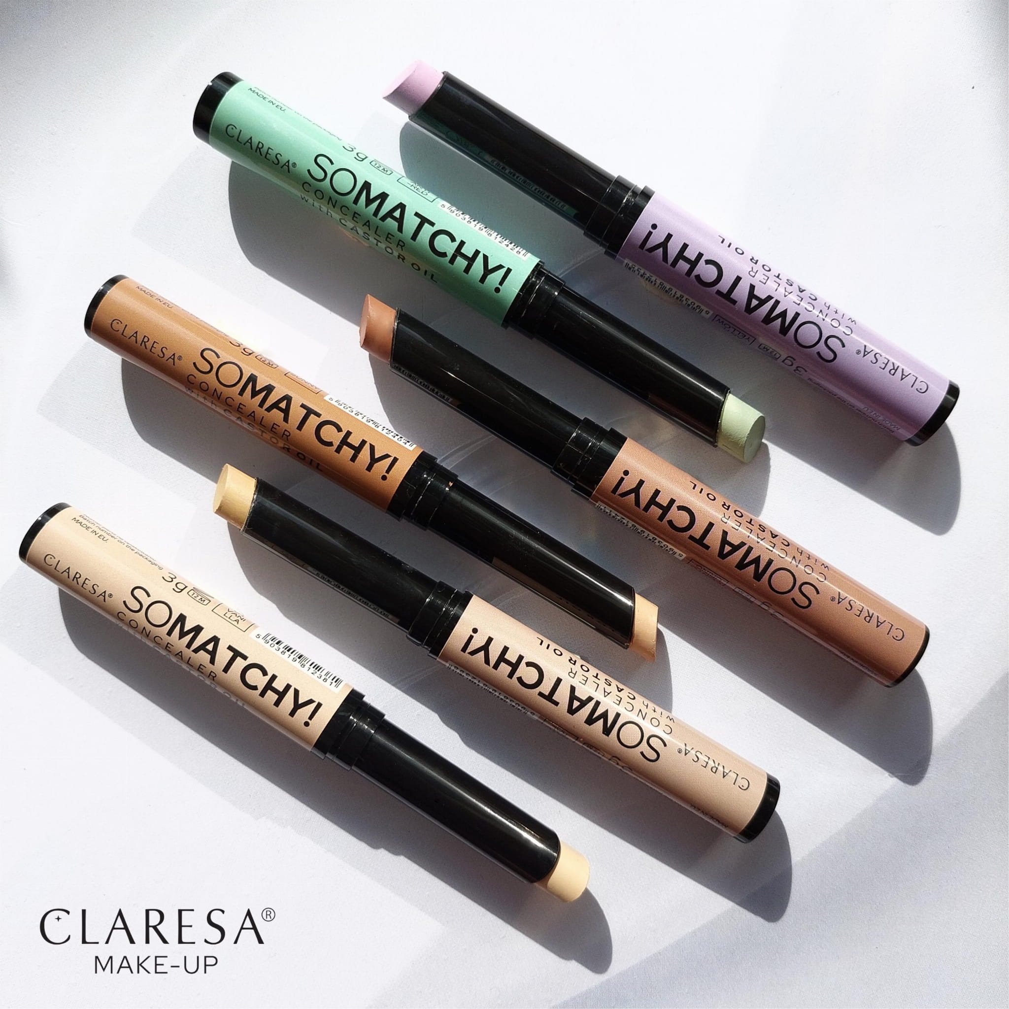 Clarissa So Matchy Cover Stick Concealer, 06 - Anti Yellow