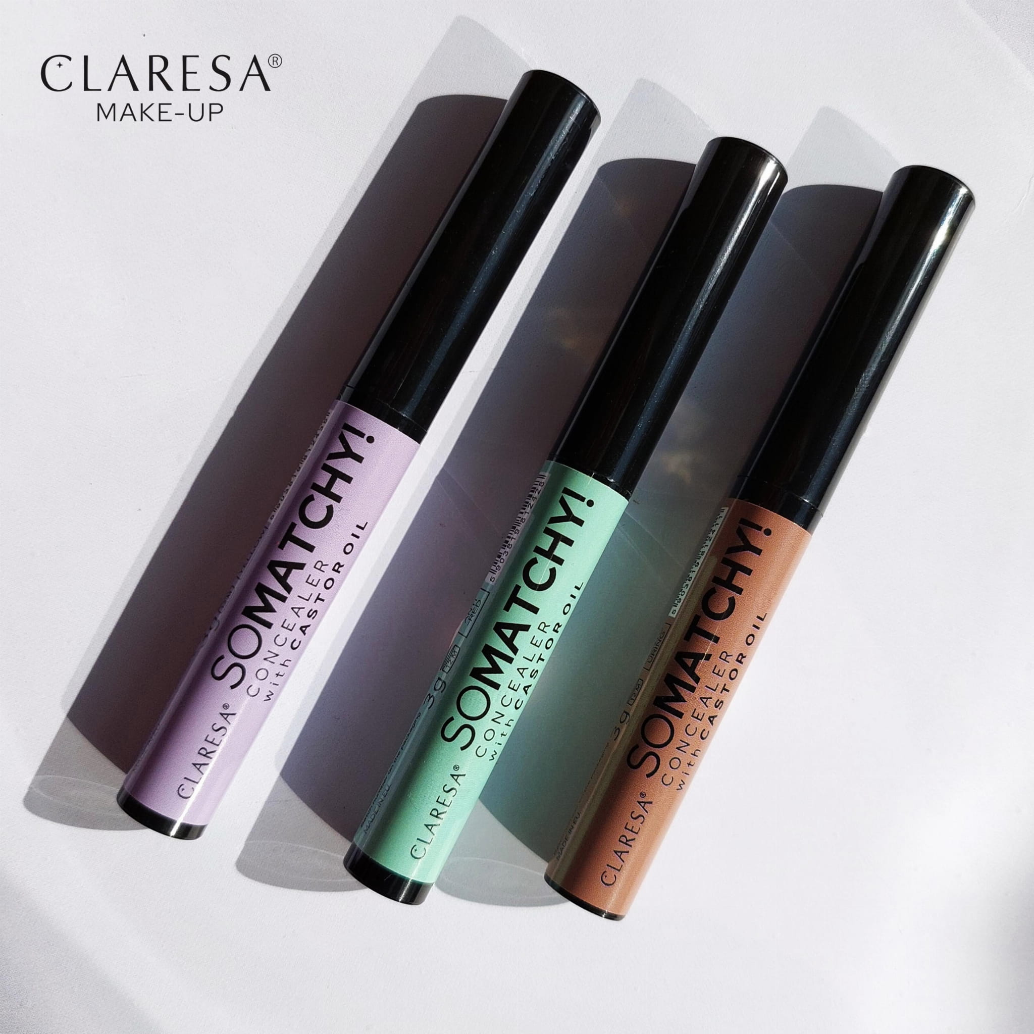 Clarissa So Matchy Cover Stick Concealer, 06 - Anti Yellow
