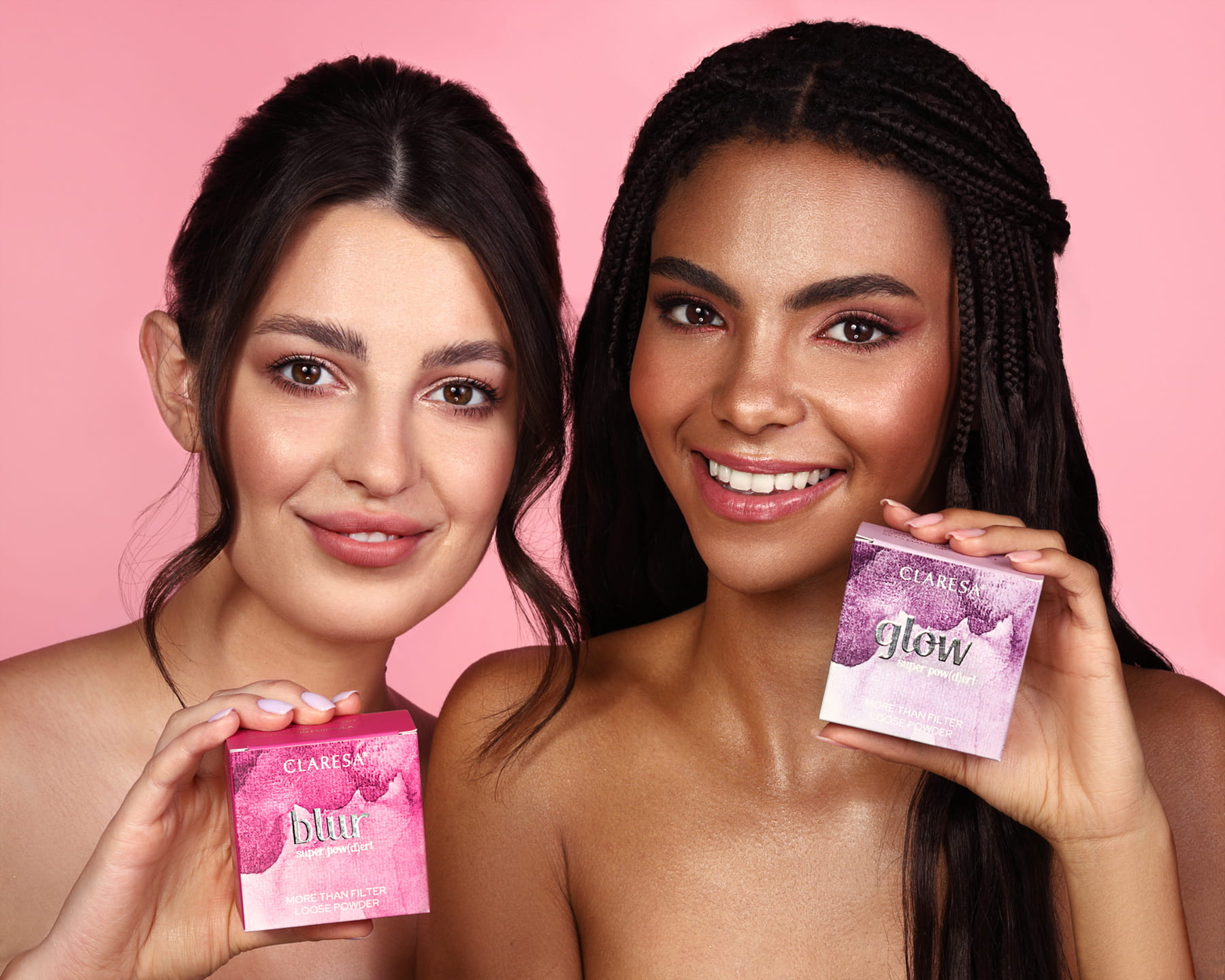 CLARESA LOOSE POWDER BLUR SUPER POW(D)ER! 12G