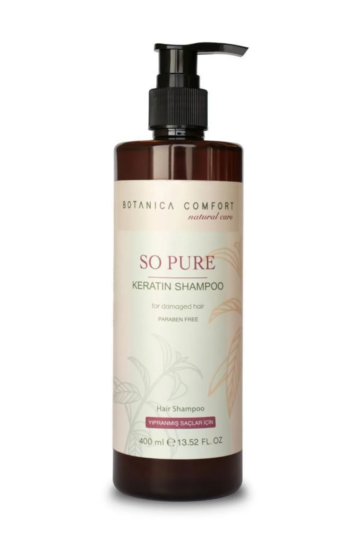 Botanica Comfort Keratin Shampoo