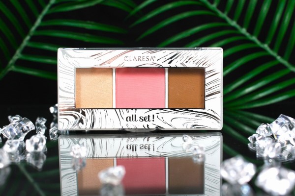 Clarissa Face Contour Palette, 01 - All Cool