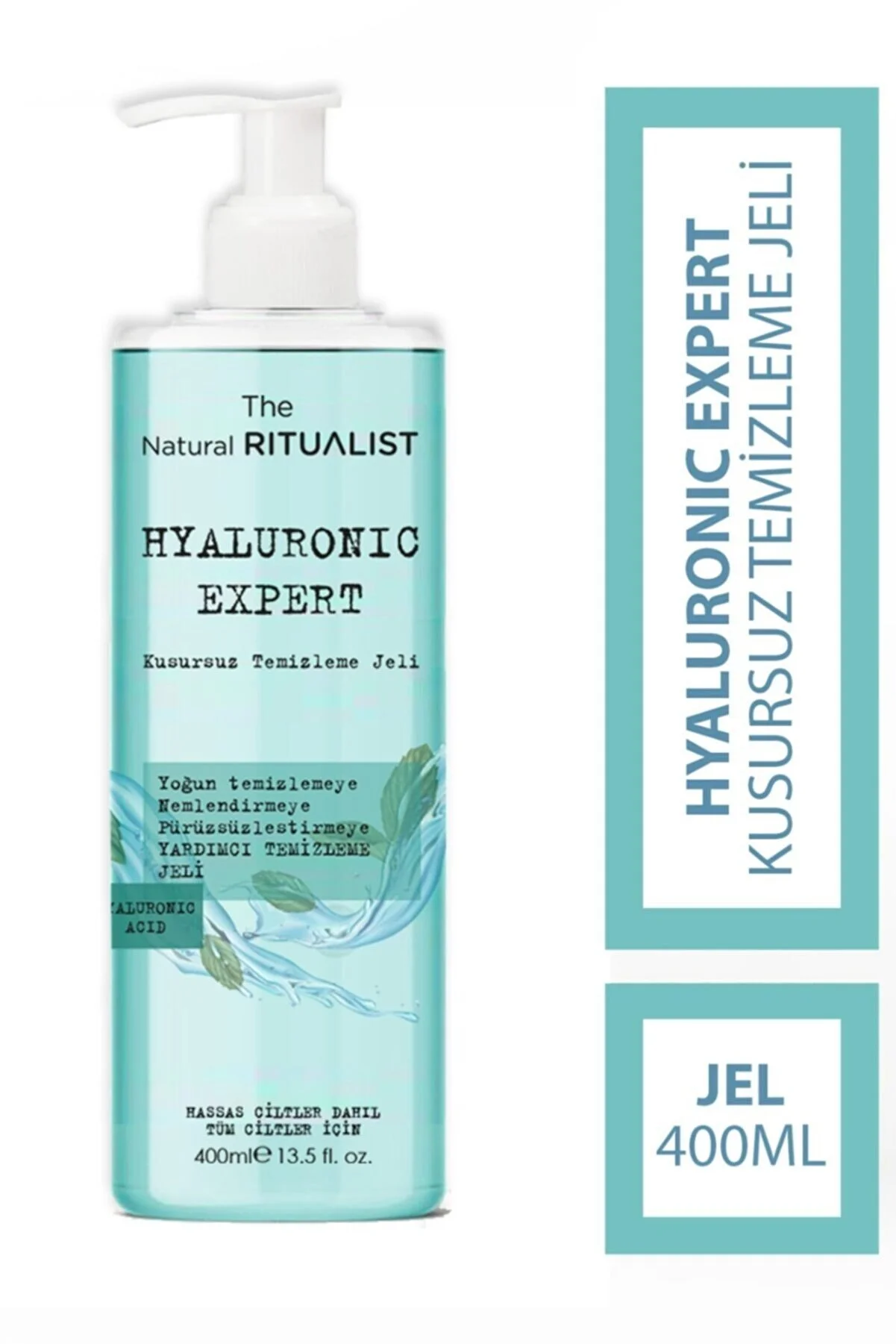 The Natural Ritualist Hyaluronic Perfect Cleansing Gel