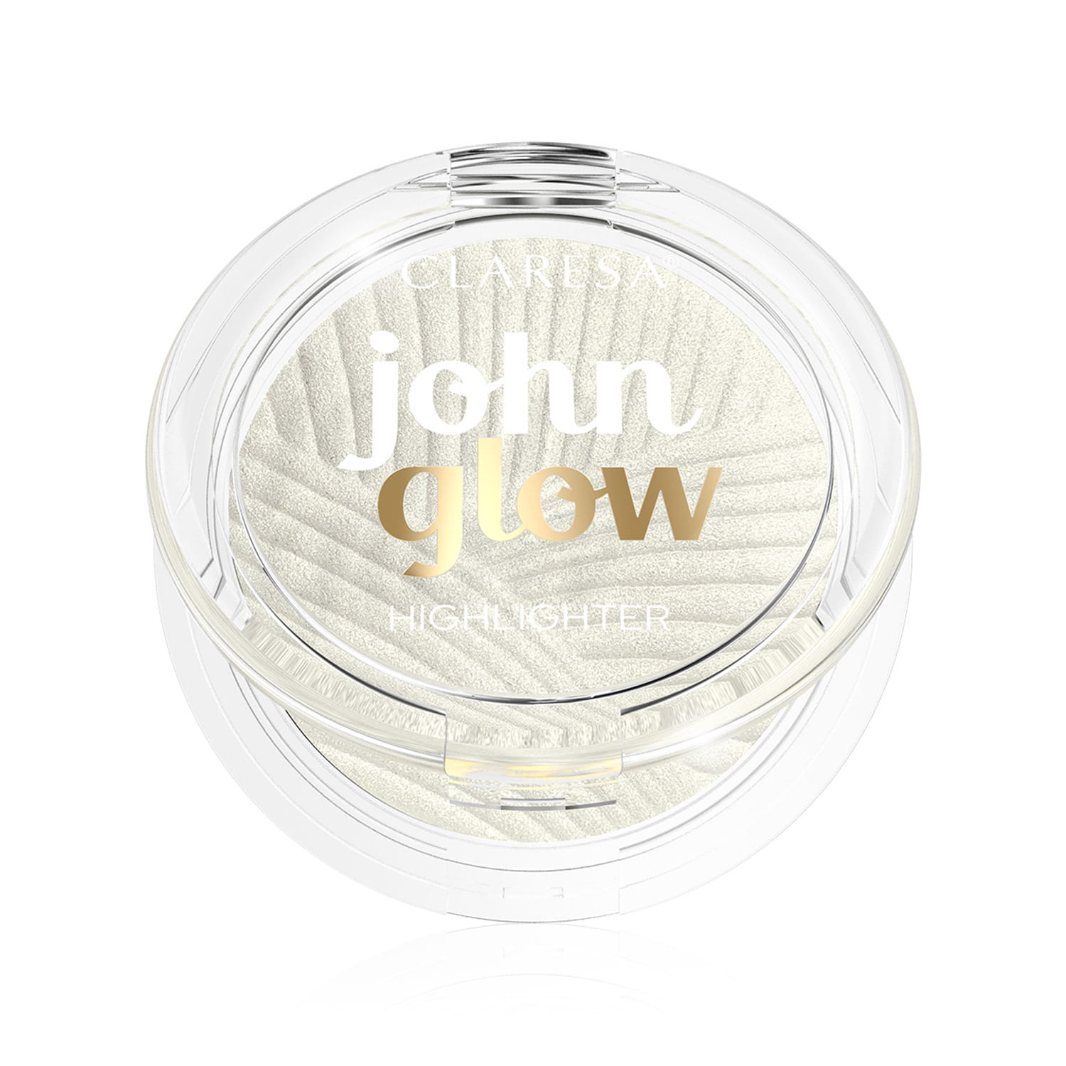 Clarissa Johan Clow Pressed Highlighter, 01 - Cold Bar
