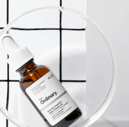 The Ordinary L-Ascorbic Acid 8% + Alpha Arbutin 2% Facial Serum - 30ml
