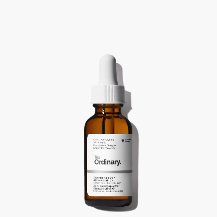The Ordinary L-Ascorbic Acid 8% + Alpha Arbutin 2% Facial Serum - 30ml