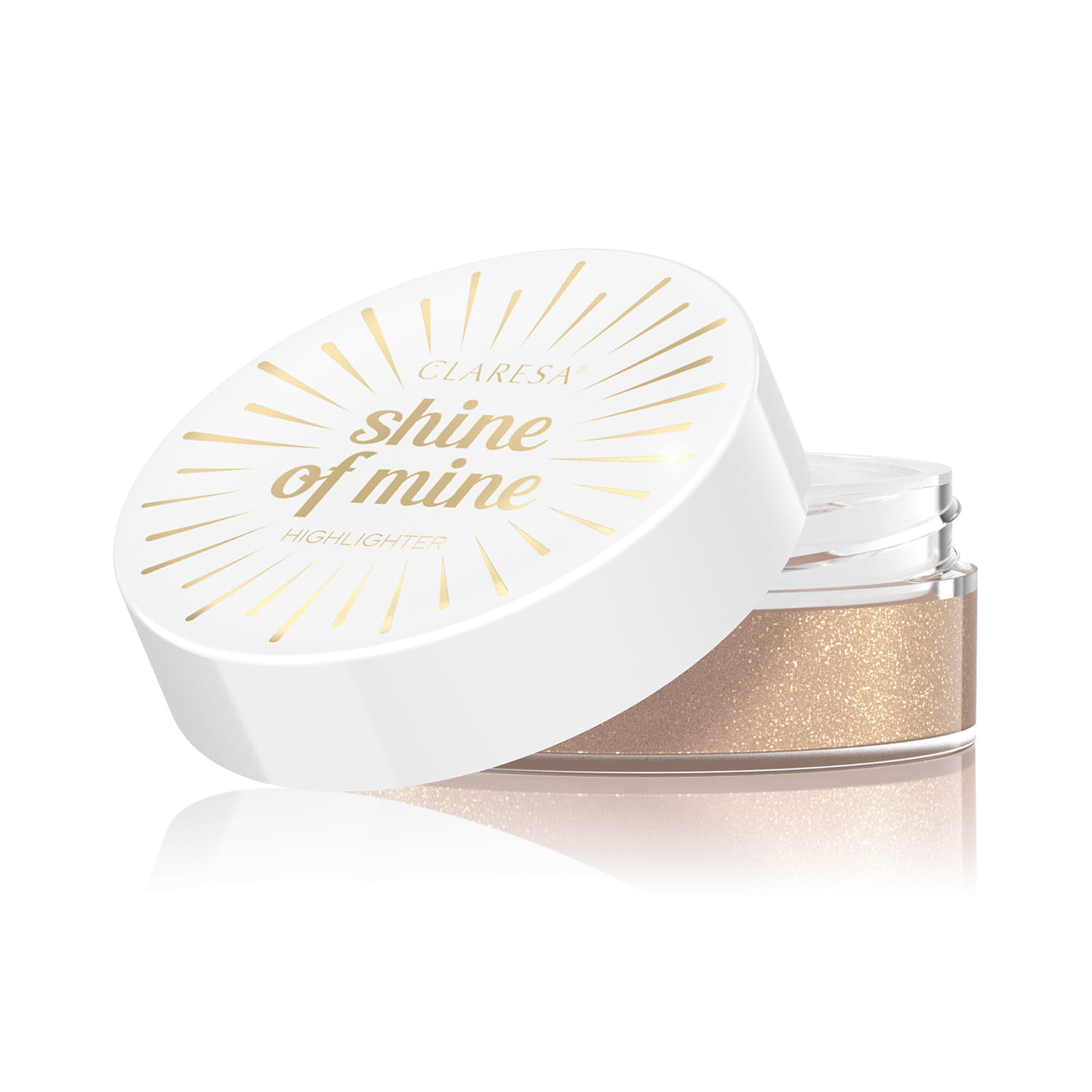 Clarissa Shine of Loss Highlighter, 12 - Gold