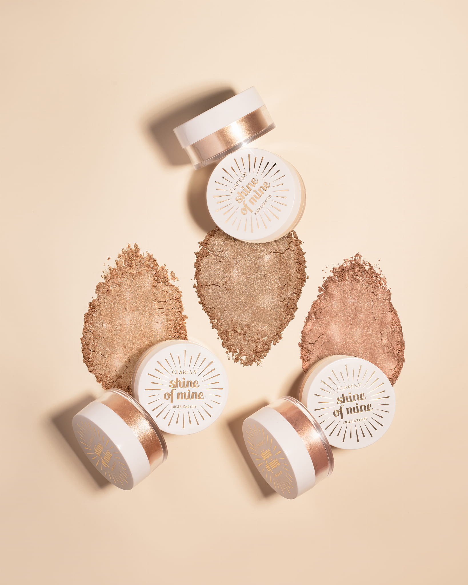 Clarissa Shine of Loss Highlighter, 12 - Gold