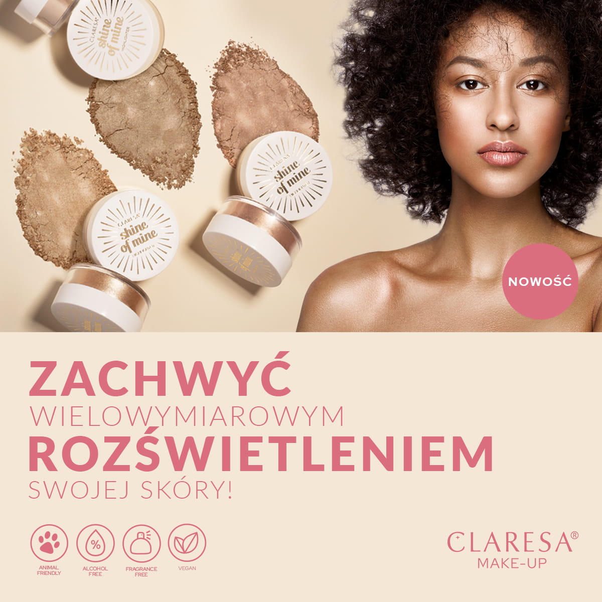Clarissa Shine of Loss Highlighter, 12 - Gold