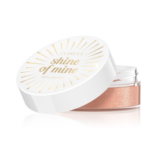 Claresa Shine Of Mine Loose Face Highlighter, 13 - Rose Or Gold