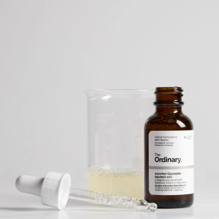 The Ordinary Ascorbyl Glucoside Solution 12% Serum - 30ml