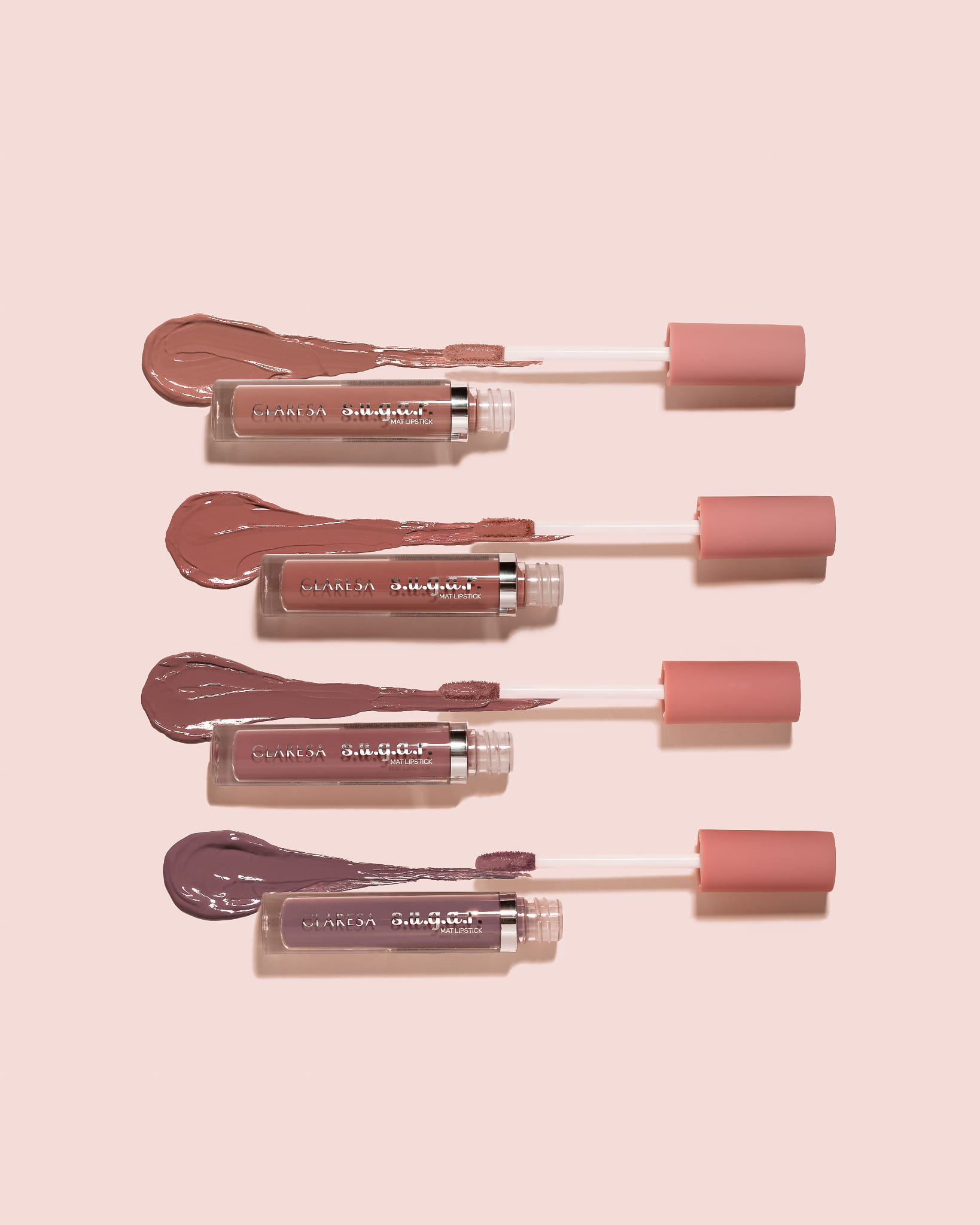 CLARESA MATT LIQUID LIPSTICK SUGAR 05 KINKY