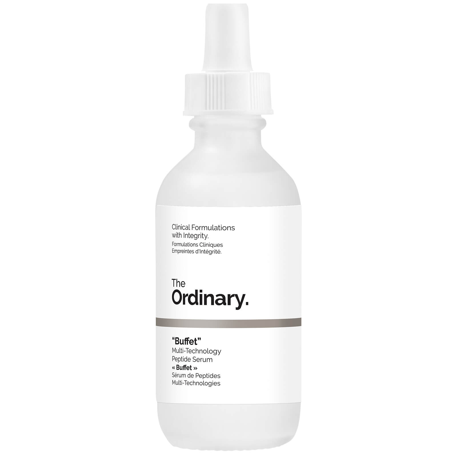 The Ordinary Ladies Buffet Multi Technology Peptide Serum - 30ml