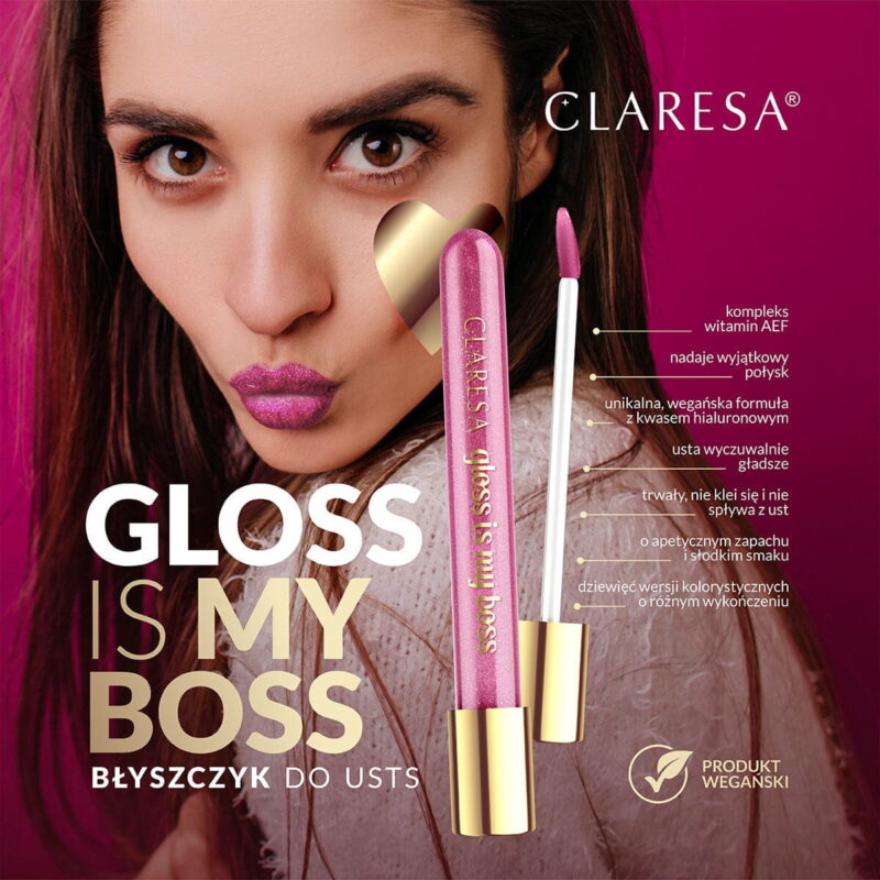 Claresa GLOSS IS MY BOSS 08