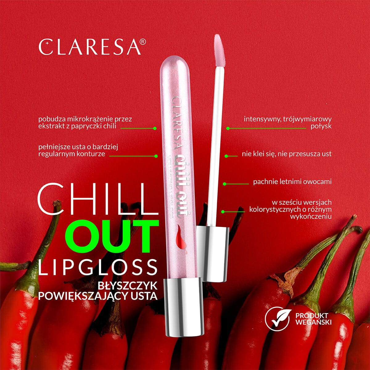 Claresa Chill Out Lipgloss Nr 13