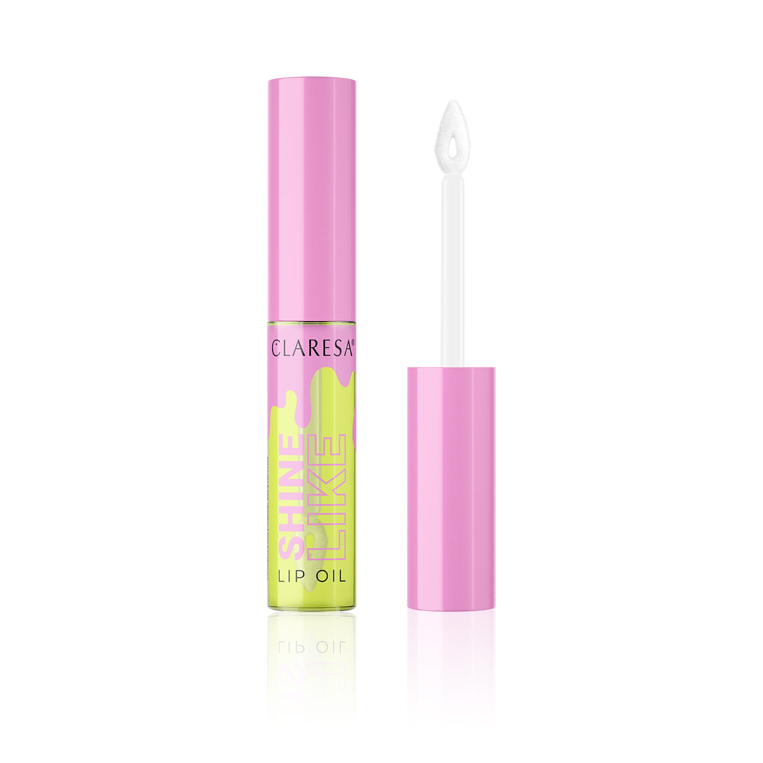 Clarissa Shine Like Lip Oil, 01 - Pineapple