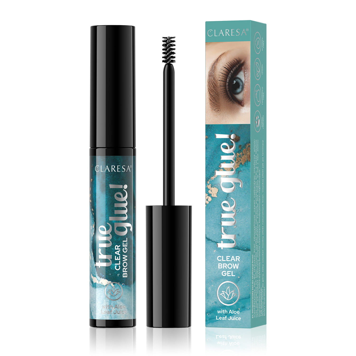CLARESA EYEBROW LAMINATION GEL 01 TRUE GLUE