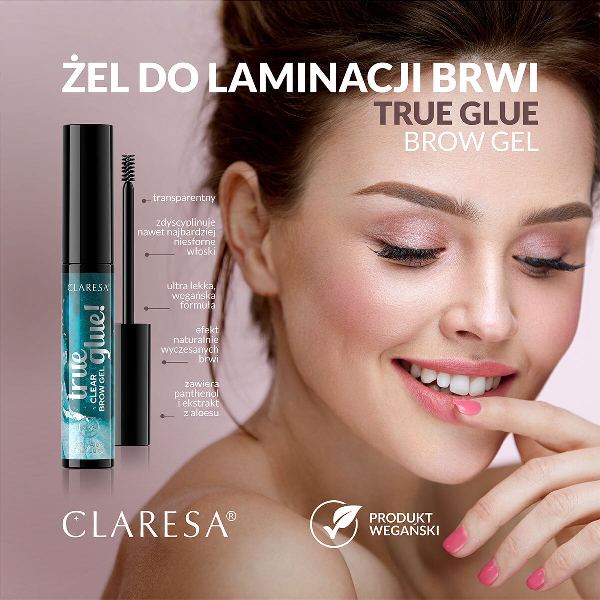 CLARESA EYEBROW LAMINATION GEL 01 TRUE GLUE