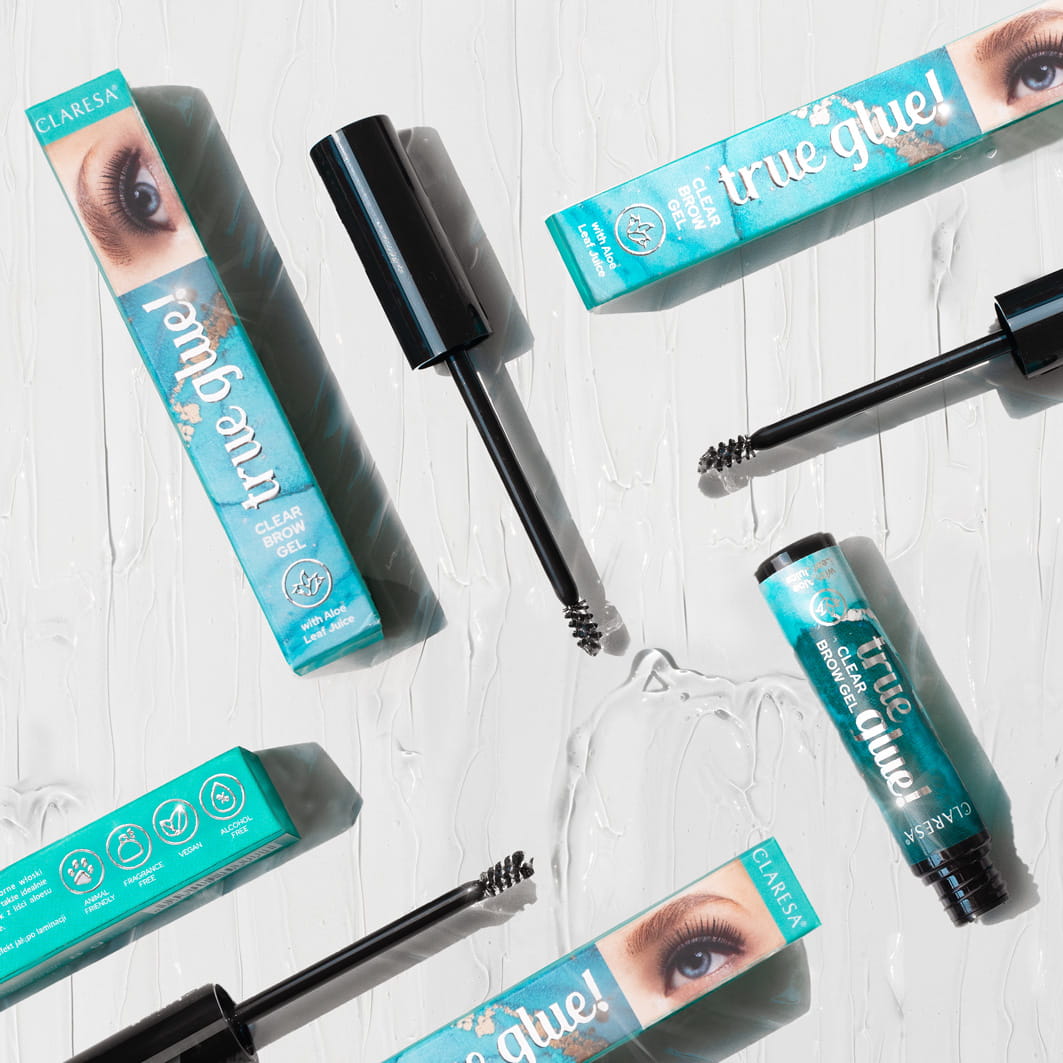 CLARESA EYEBROW LAMINATION GEL 01 TRUE GLUE