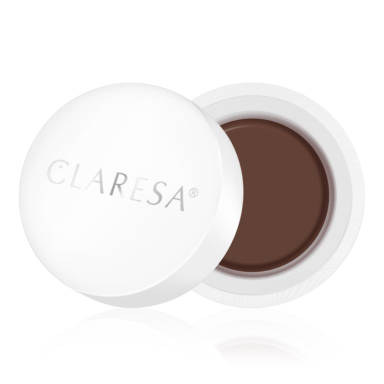 CLARESA LONG LASTING EYEBROW POMADE NOW BRO(W)! 12 MEDIUM BROWN