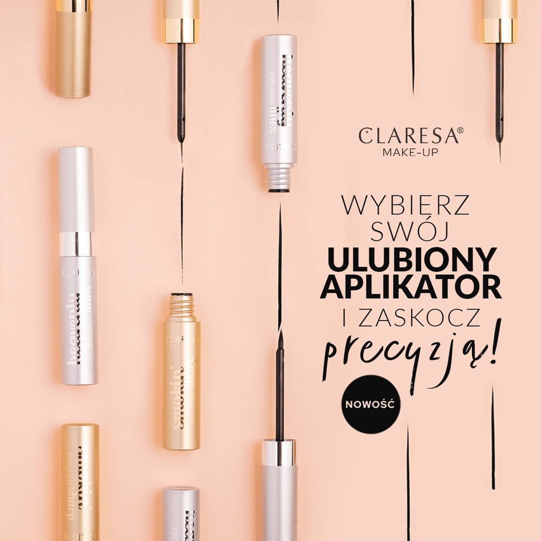 CLARESA LIQUID EYELINER SMOKIN