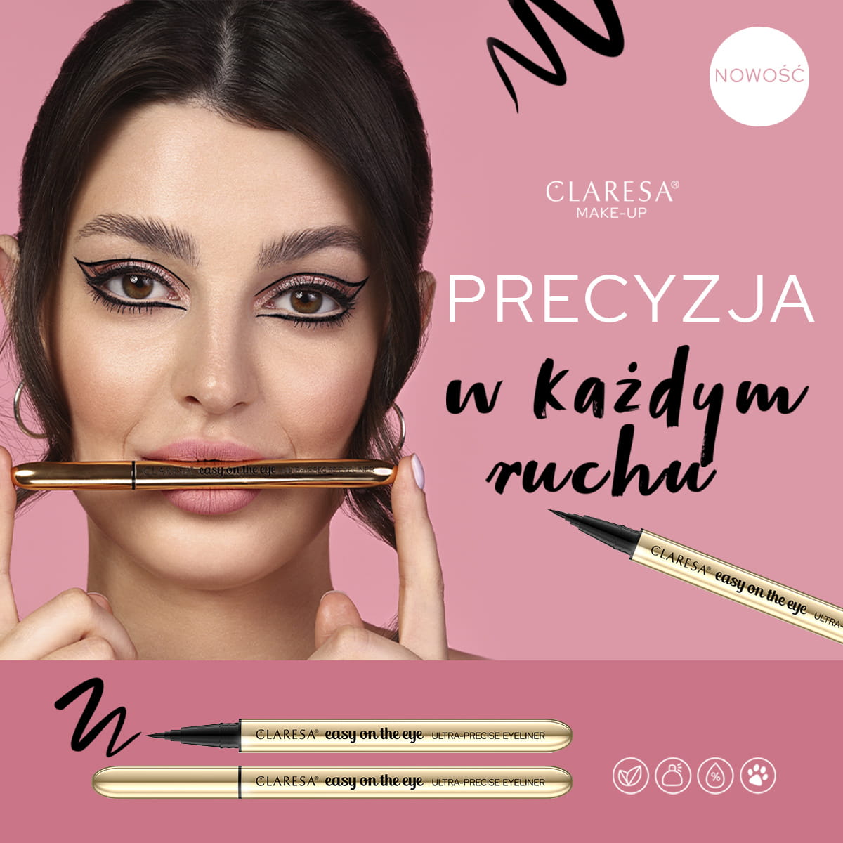 CLARESA EASY ON THE EYE EYELINER