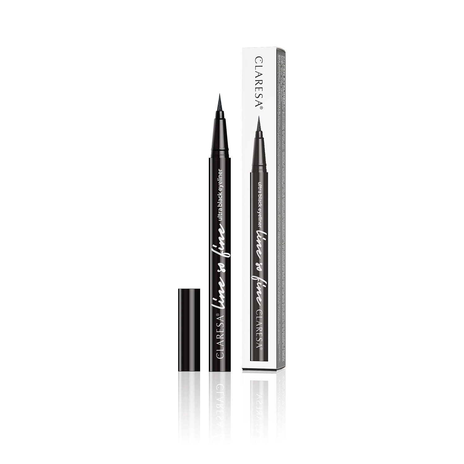 CLARESA LINE SO FINE EYELINER W PISAKU