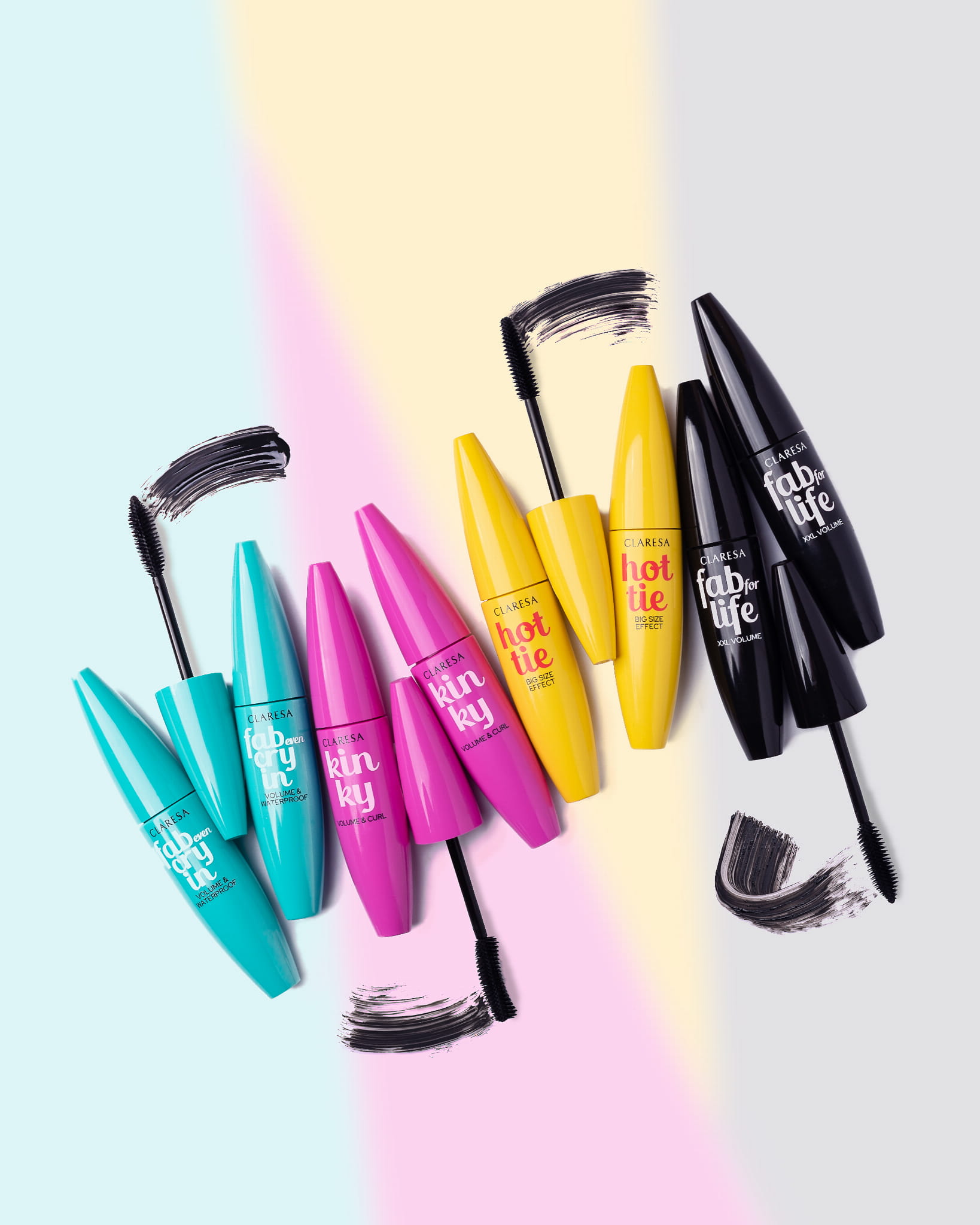 CLARESA MASCARA HOTTIE - DEEP BLACK