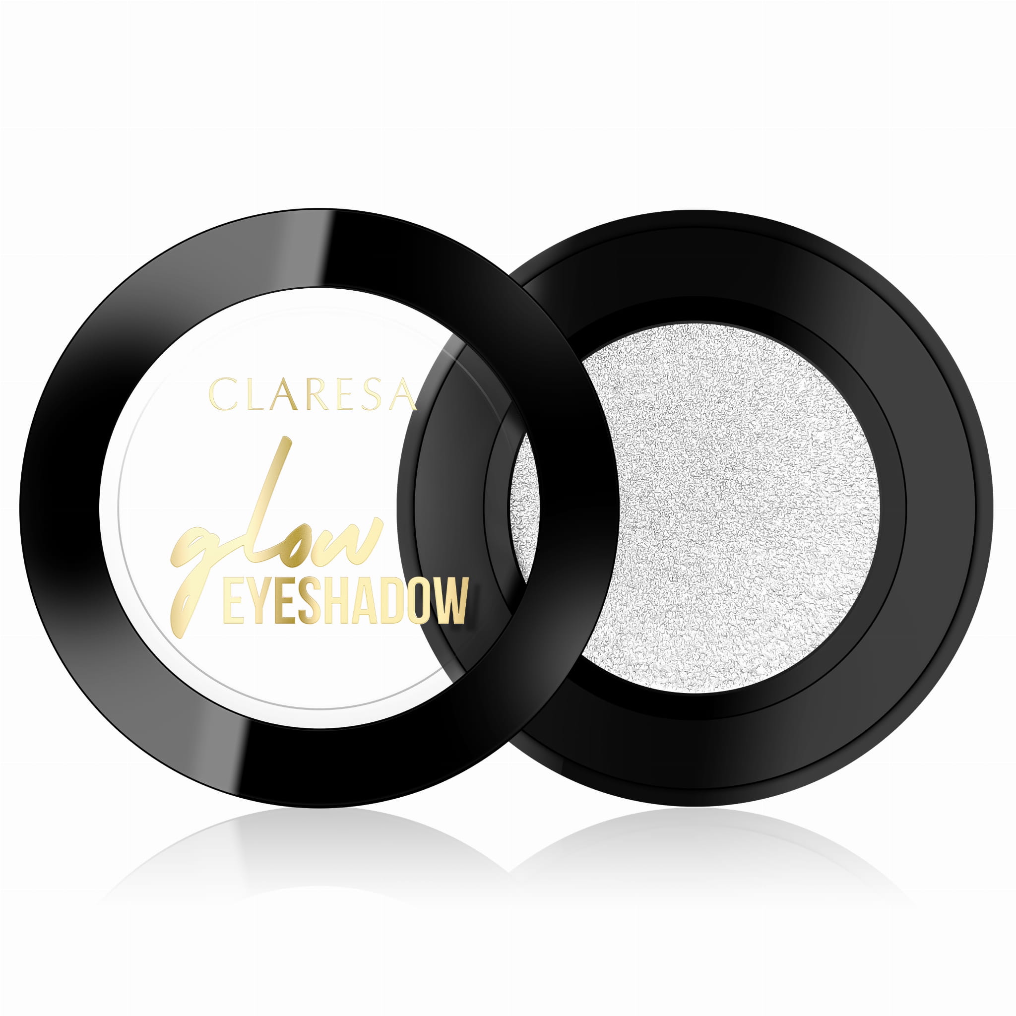 CLARESA GLOW EYESHADOW 01 FROSTY MORNING